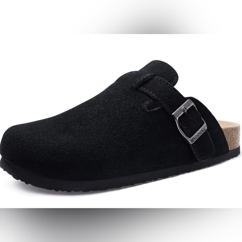 Black Clogs NWT
